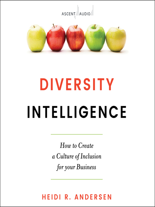 Title details for Diversity Intelligence by Heidi R. Andersen - Wait list